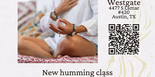 Let's HUM: a new class at Flow Yoga Westgate