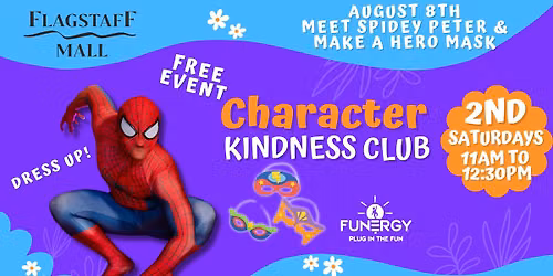 Flagstaff Mall Character Kindness Club