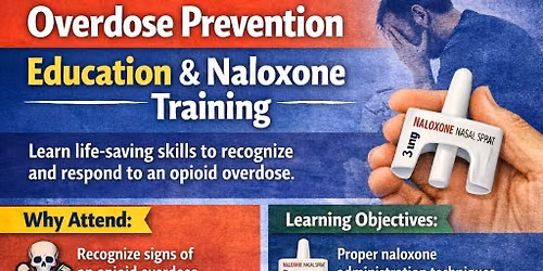 Overdose Prevention & Naloxone Training