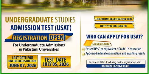 USAT REGISTRATION 