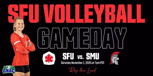 SFU Volleyball vs. Saint Martin's University