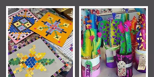 Mexican Momentos Holiday Art class