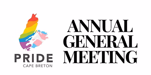 Pride Cape Breton AGM