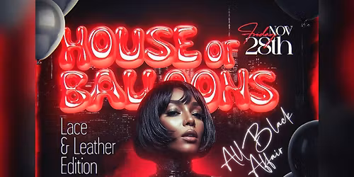 ALL BLACK AFFAIR (lace and leather edition