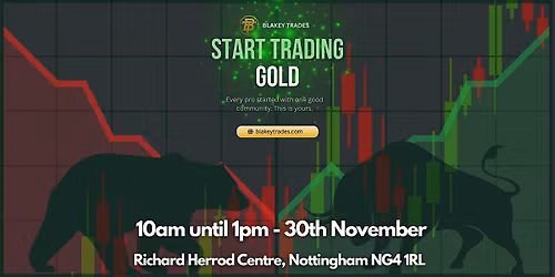 Blakey Trades - Getting Started With Gold Trading