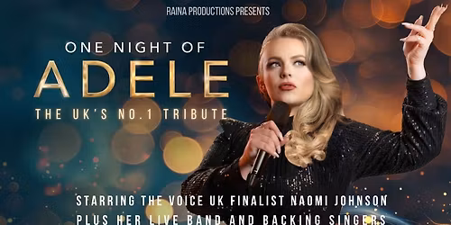 One Night of Adele - Live at The National Opera House