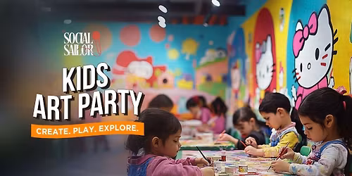 Kids Art Party - Chennai
