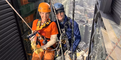 Maggie's Leadenhall Abseil 2026