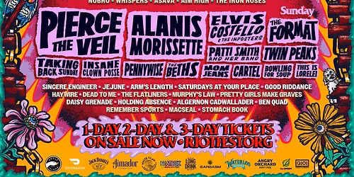 Hex Festival - 2 Day Pass