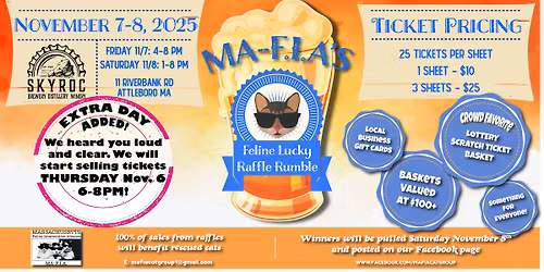 MAFIA'S Feline Lucky Raffle Rumble - EXTRA DAY ADDED!