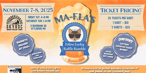 MAFIA'S Feline Lucky Raffle Rumble - TWO DAY EVENT!