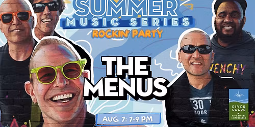 Rockin' Party with The Menus