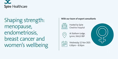 Shaping Strength:Menopause, Endometriosis,Breast Cancer & Women\u2019s Wellbeing