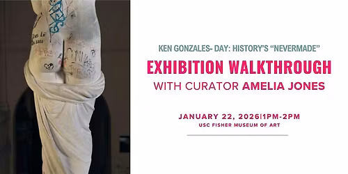Exhibition Walkthrough with Curator Amelia Jones