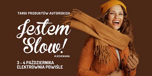 Targi Jestem Slow #Jesieniara