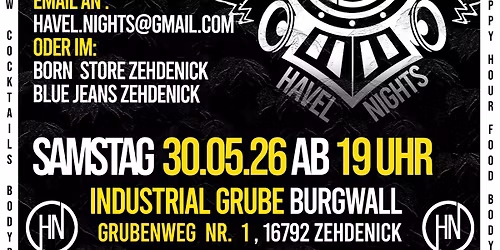 Techno Train II - Rave in der Grube 