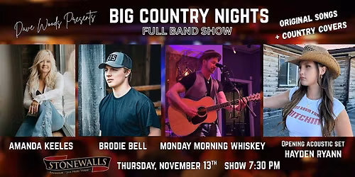Big Country Nights