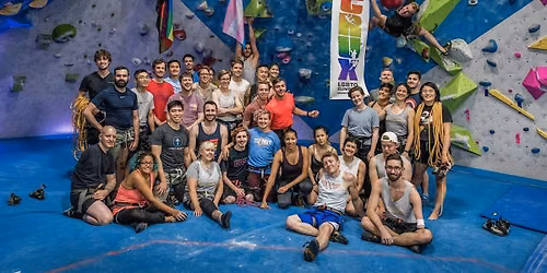 Crux LGBTQIA Climbing - 3rd Friday New Climber Night @Movement LIC