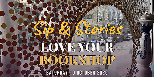 Sip & Stories in South Melbourne
