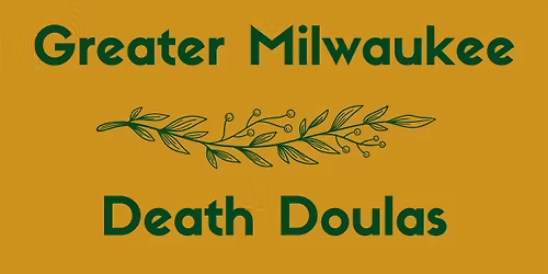 Death Caf\u00e9 at Cedarburg Library