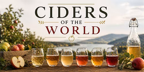 CIDERS of the World