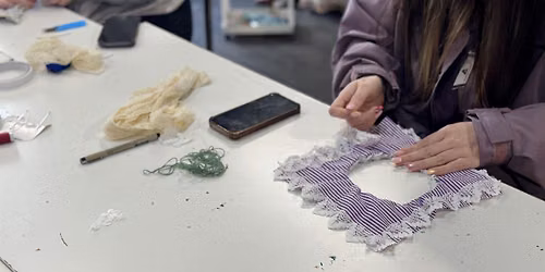 Cosy Handmade Accessories Workshop in Glasgow