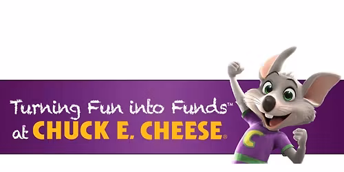 MES Chuck E Cheese Spirit Night