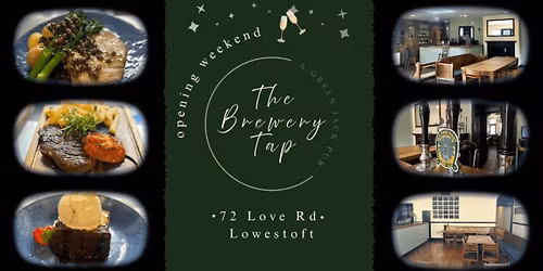 \u2728\ud83d\udce3 OPENING WEEKEND \ud83d\udce3 \u2728\ud83e\udd42 New Pub in Lowestoft!