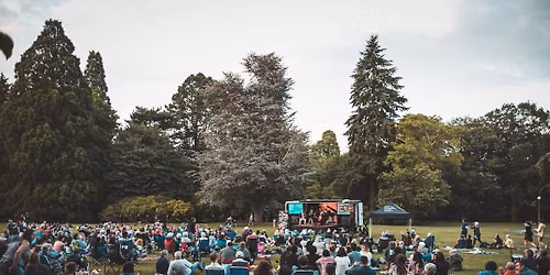 Concert Truck in the Arboretum