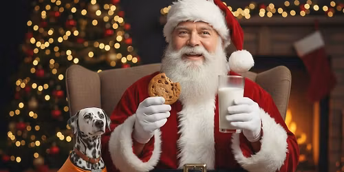 Cookies with Santa in Mt. Gilead