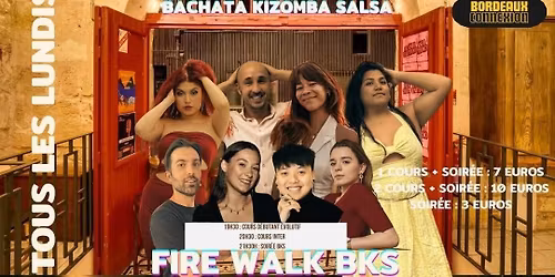 BKS Fire Walk Connexion