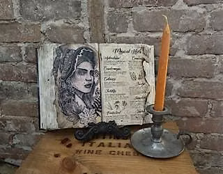 Midnight Margaritas & Magic: A Practical Magic\u2013Inspo Spell Book Sip & Craft