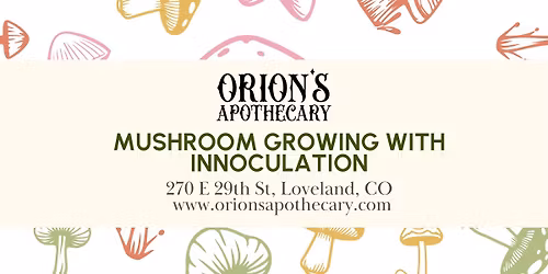 Mushroom Growing with Inoculation (Includes grow kit, liquid culture, and more!)