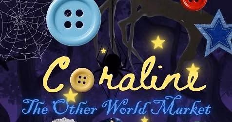 Coraline: The Other World Vendor Market