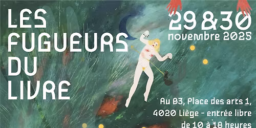 LES FUGUEURS DU LIVRE 2025 | 29&30 NOVEMBRE