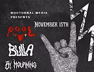 Pool, Bulla, By Mourning, Aloof
