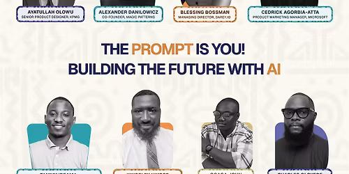 World Usability Day Africa 2025: The Prompt is You!