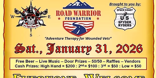 Jolly Roger Poker Run