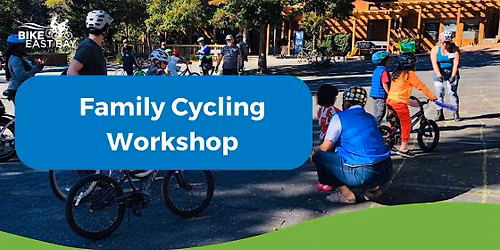 Family Cycling Workshop at Concord Pedal Fest