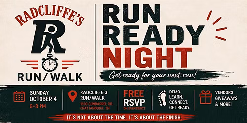 Run Ready Night: Community Fit & Running Expo