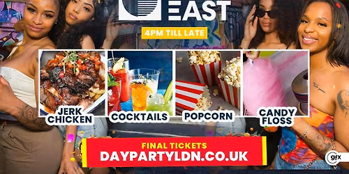 DAY PARTY LDN - London's BIGGEST Summer Day Party (1200+ Ravers)