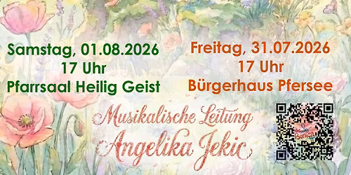 Sommerwind & Saitenspiel - Tischharfenorchester Augsburg