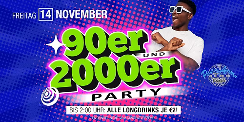 90er und 2000er Party