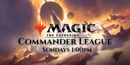 MTG Commander League