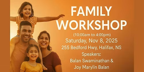Family Workshop (English)