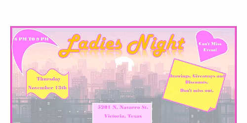 Ladies Night 2025