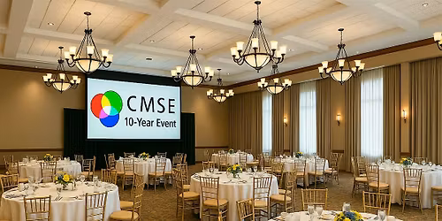 CMSE 10-Year Celebration Banquet