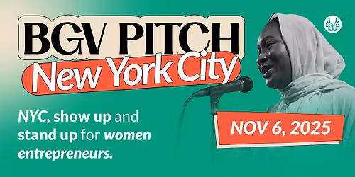 BGV Pitch: NYC