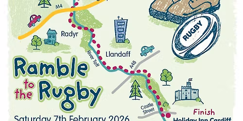 Ramble To The Rugby