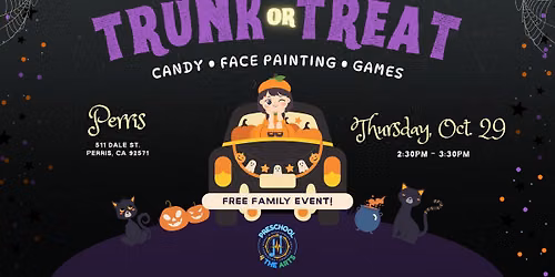 Trunk or Treat PERRIS